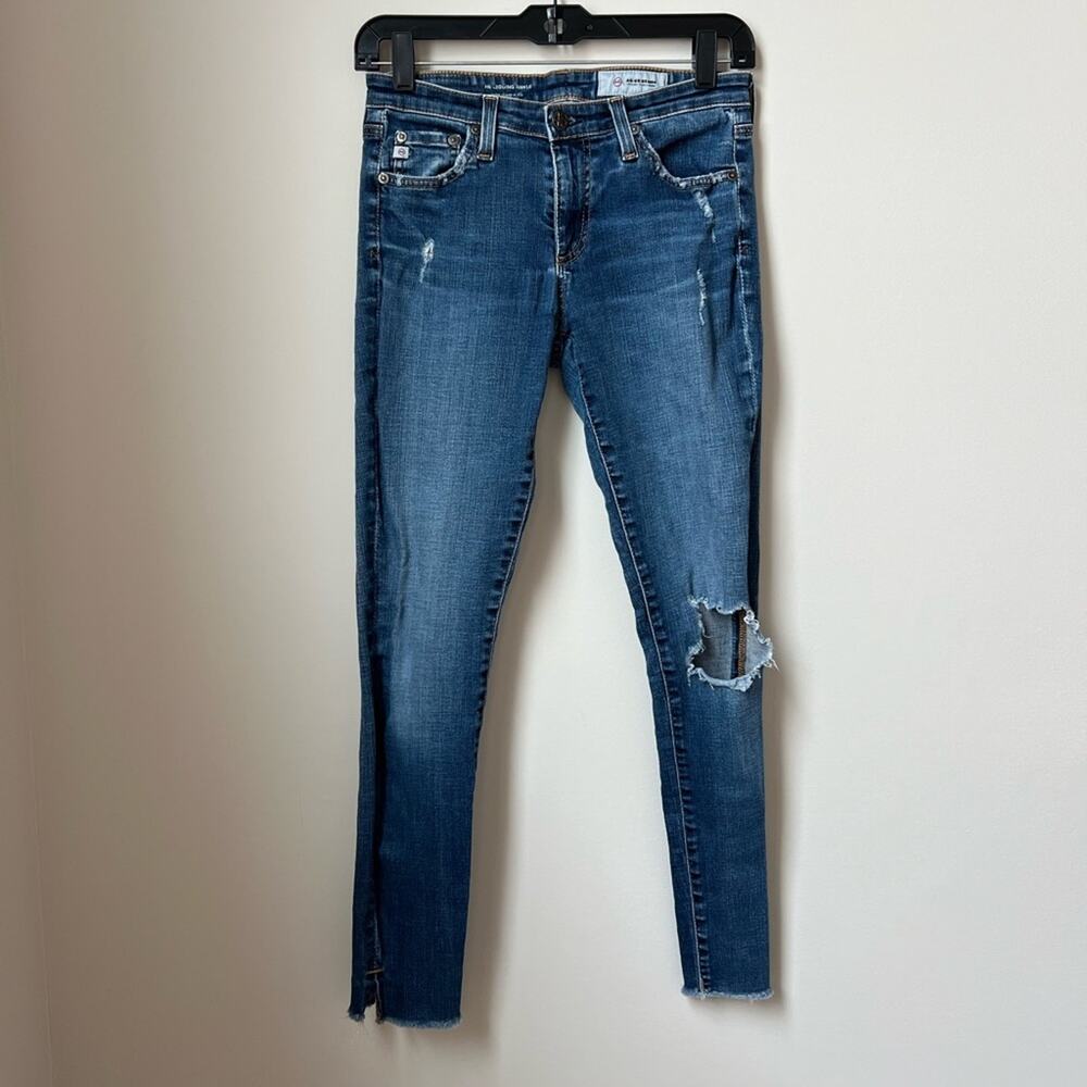 AG Adriano Goldschmied The Legging Ankle  Super Skinny Jeans Size 27